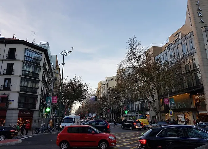 Argüelles Apartment