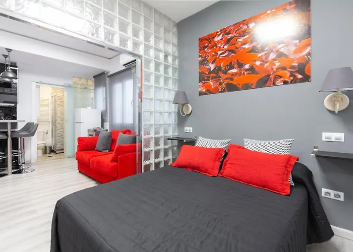 Argüelles Apartment